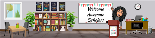 Welcome Scholars 